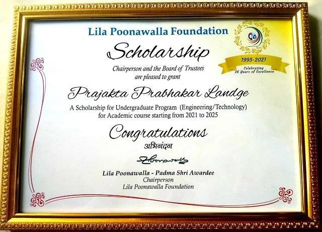 Prajakta Prabhakar Landge