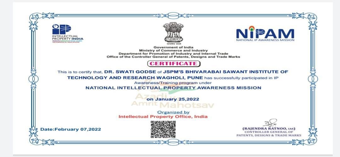 IP Awareness program