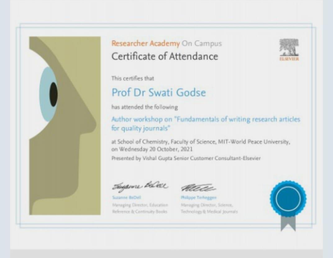 Fundamental of writing research article for quality journals
