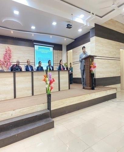 Induction program Inauguration ceremony