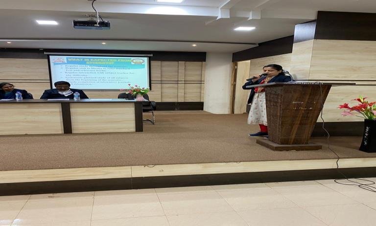 Induction program Inauguration ceremony