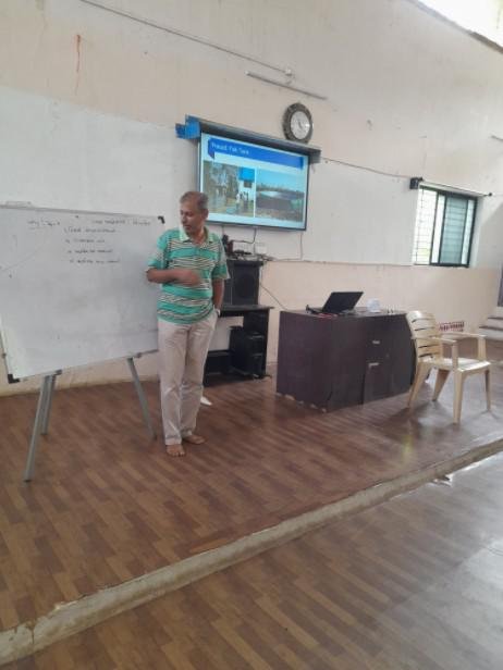 A report on Industrial Visit to Vigyan Ashram” for SE