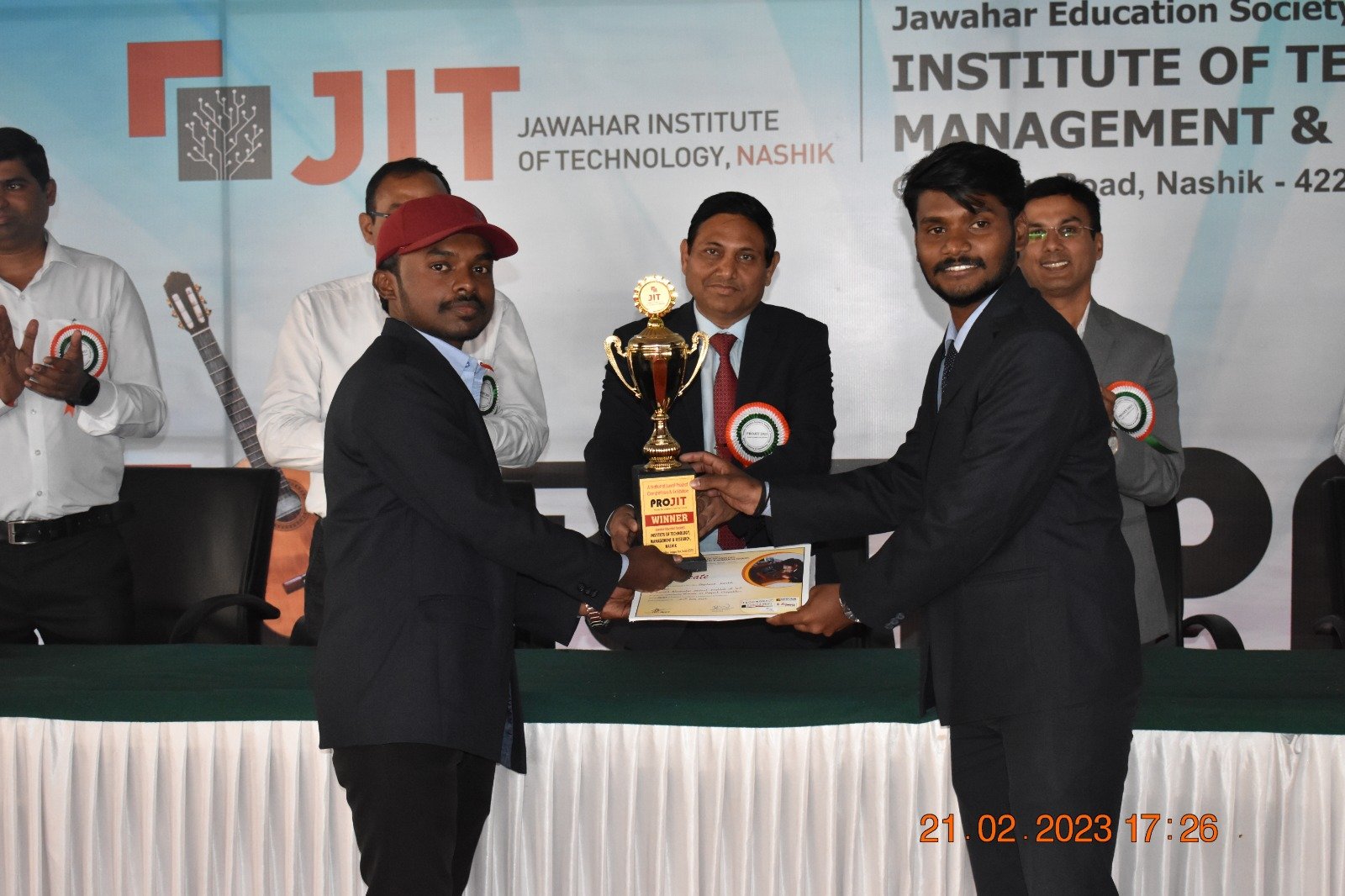 1st Prize in PROJIT 2023