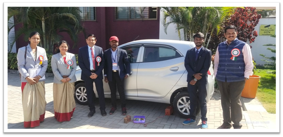 1st Prize in PROJIT 2023