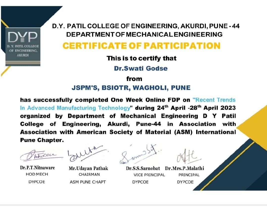 Dr. Swati Godse