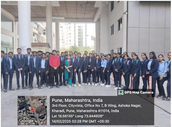 Industrial Visit at Radiant IT Services Pvt. Ltd.
