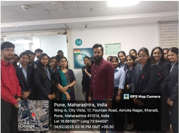 Industrial Visit at Radiant IT Services Pvt. Ltd.