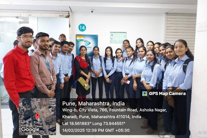 Industrial Visit at Radiant IT Services Pvt. Ltd.