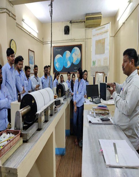 Industrial Visit to IMD Center Shivajinagar