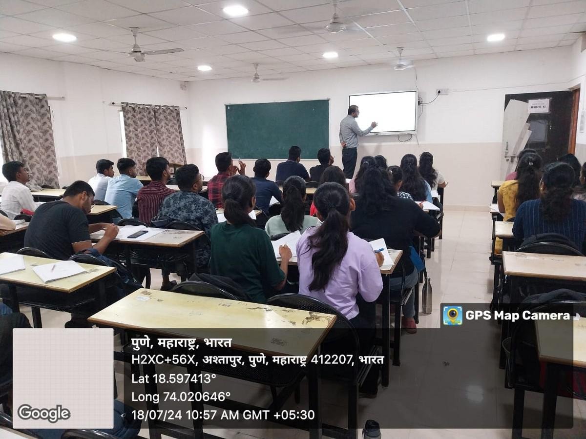 Aptitude Session by Mr. Pawan Nerniya 60 Hours program for BE students