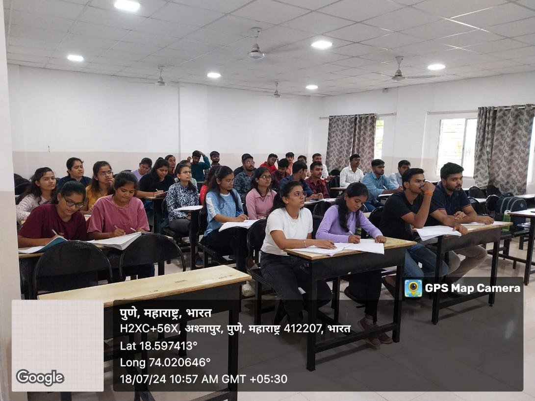 Aptitude Session by Mr. Pawan Nerniya 60 Hours program for BE students