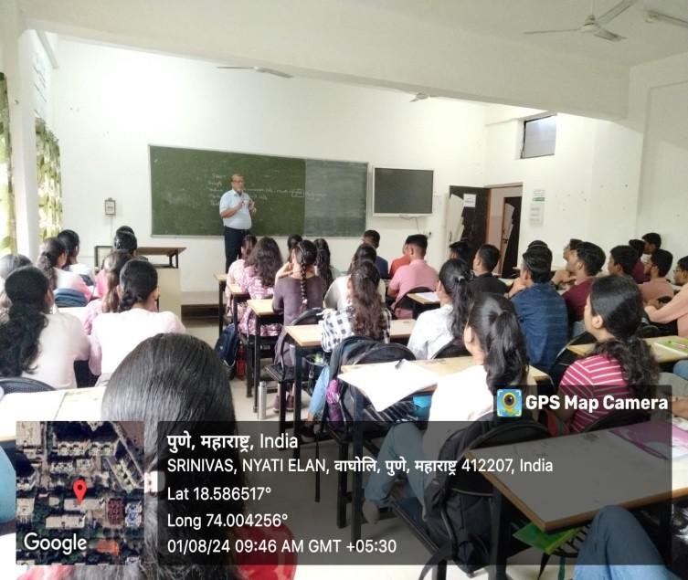 Seminar on “Importance of Communication skill and soft skill for successful Professional career and social life” by Dr.T. K. Nagraj Sir(for Class SE,TE,BE)