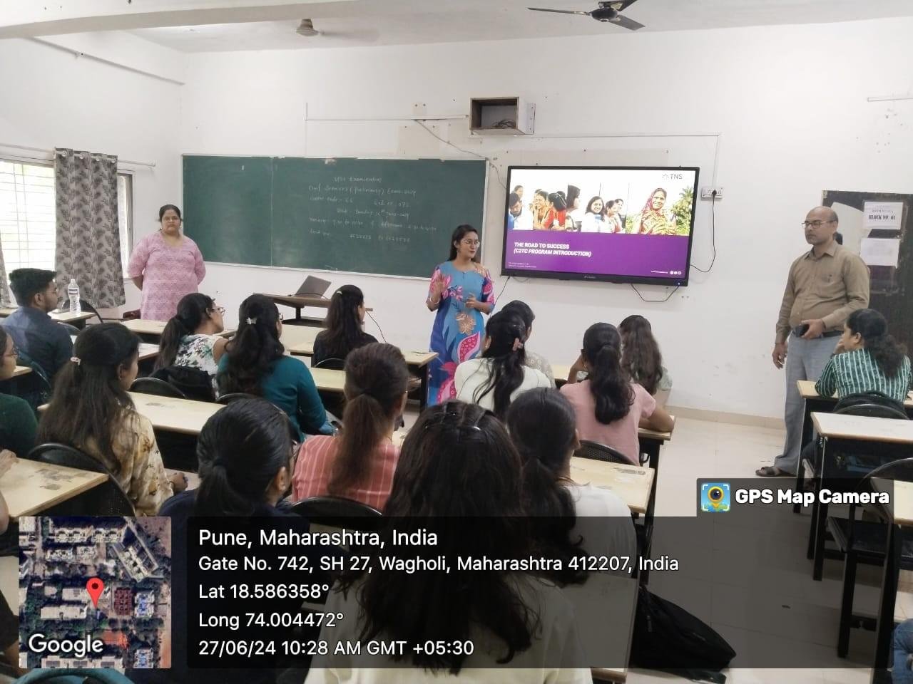 Full Stack Java Training Program by TNS India Foundation: