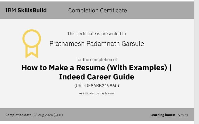 Online Workshop & earn IBM Skills build Certificate