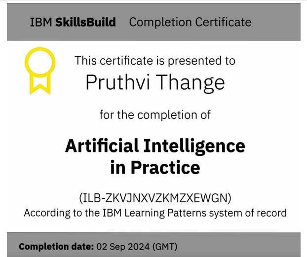 Online Workshop & earn IBM Skills build Certificate