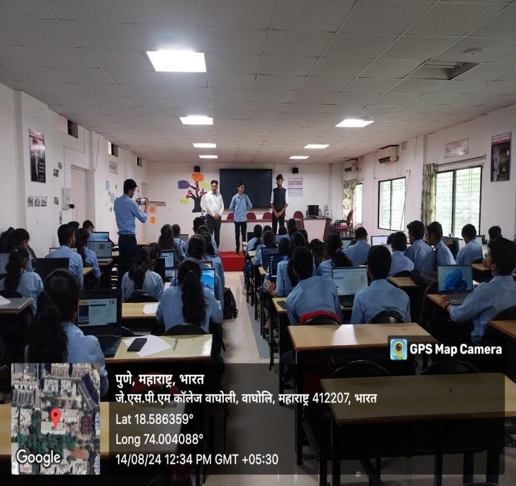 3 day’s Worksop on IBM skills build Certification