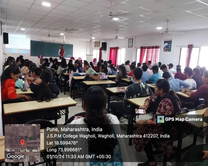 Seminar on Placements & Higher studies opportunities through GATE and Competitive Exams