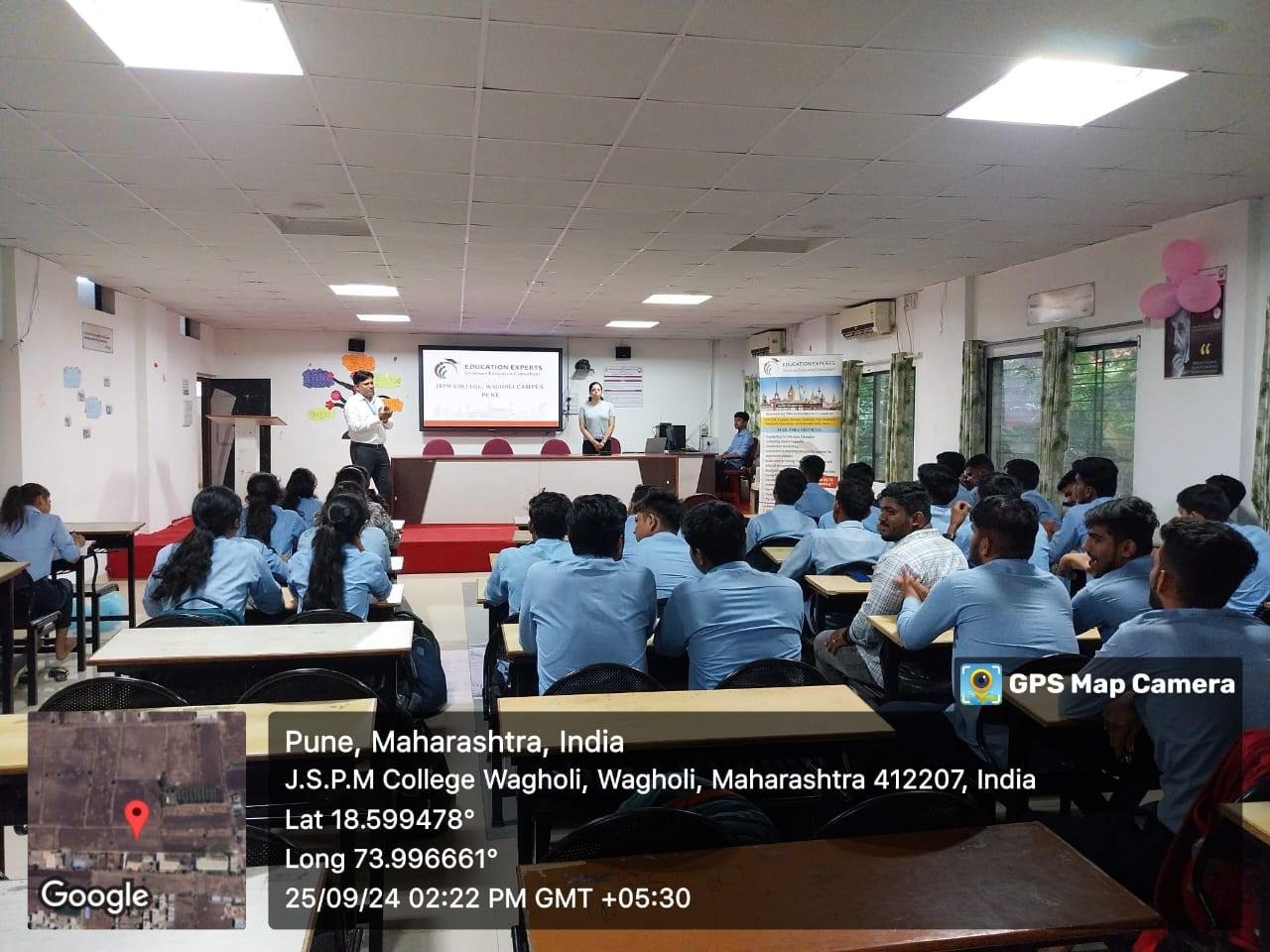 Career guidance program on Abroad Education Opportunities