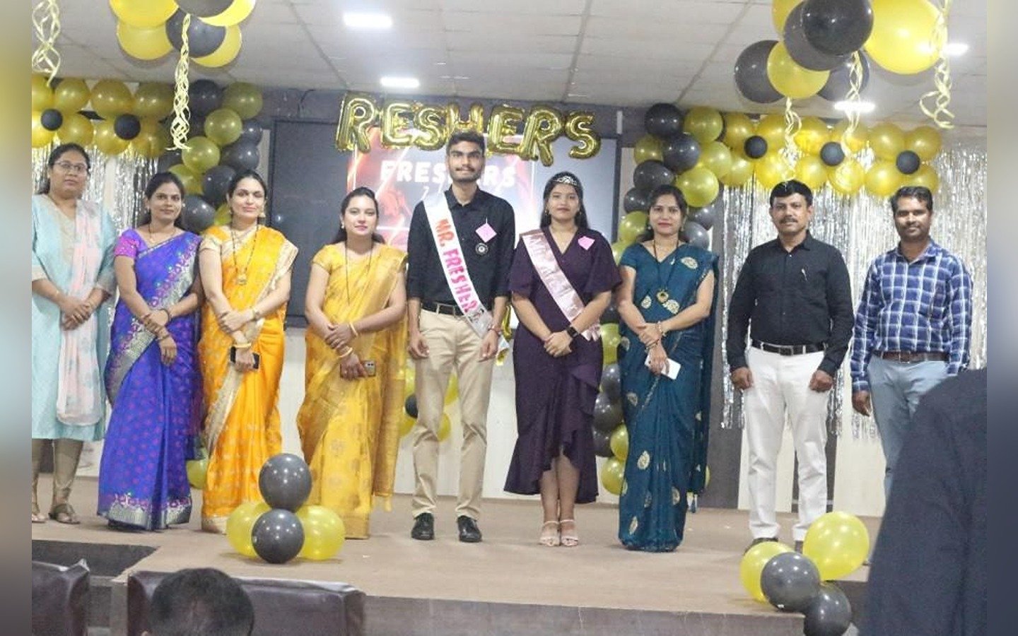 Fresher’s party 2k24