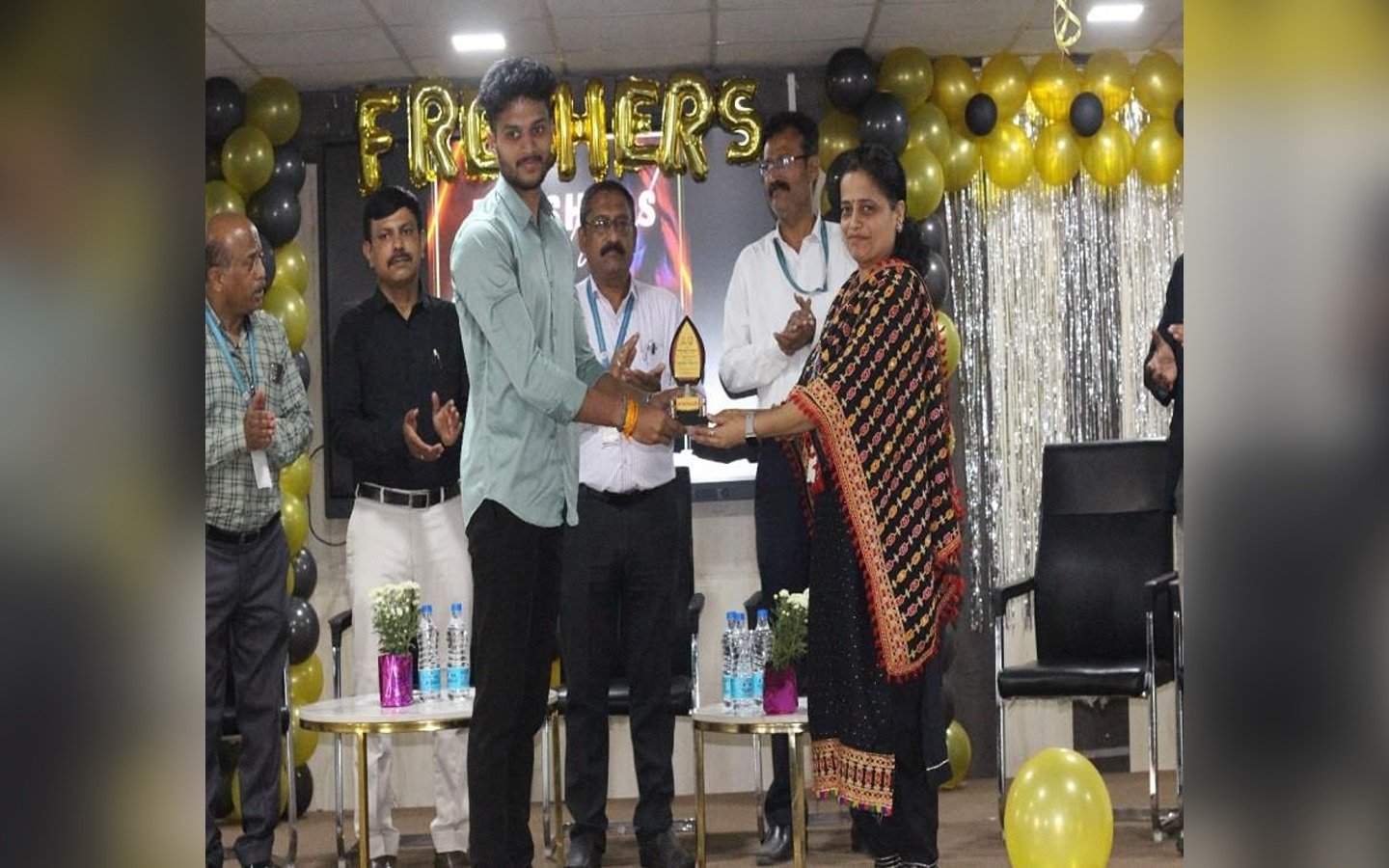 Fresher’s party 2k24