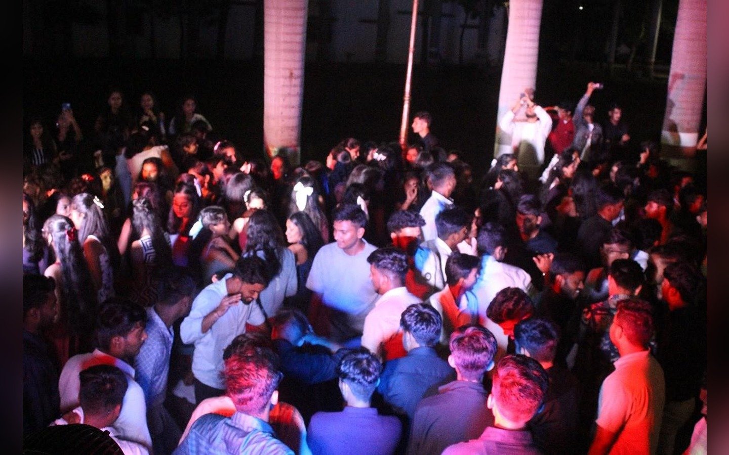 Fresher’s party 2k24