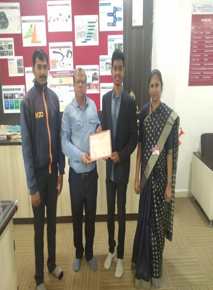 Participation in Inter-Zonal Sports competition