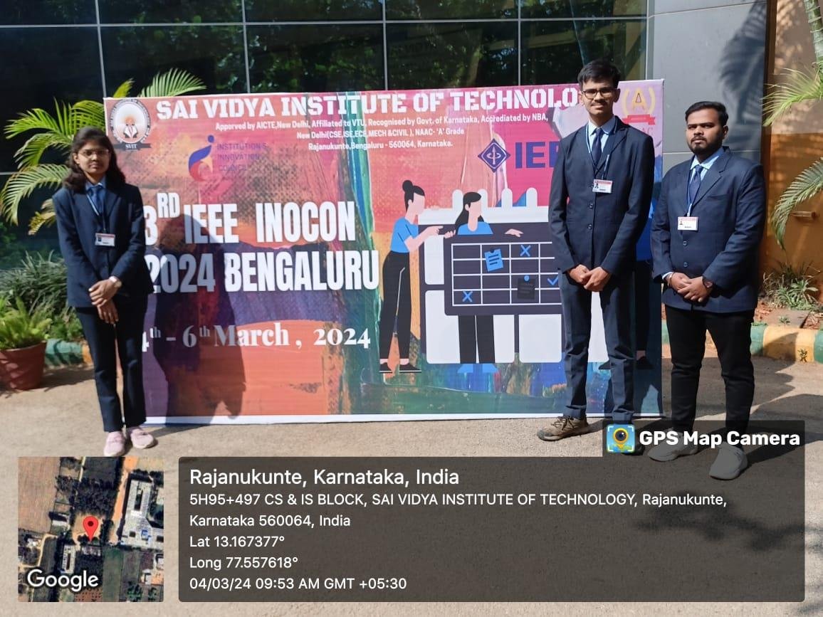 3rd IEEE International Conference for Innovation in Technology 2024