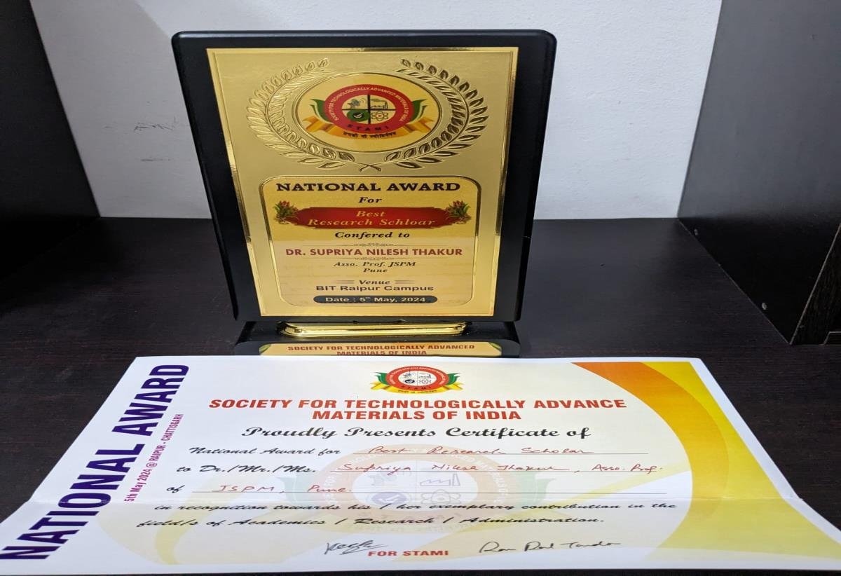Dr. Supriya N. Thakur
