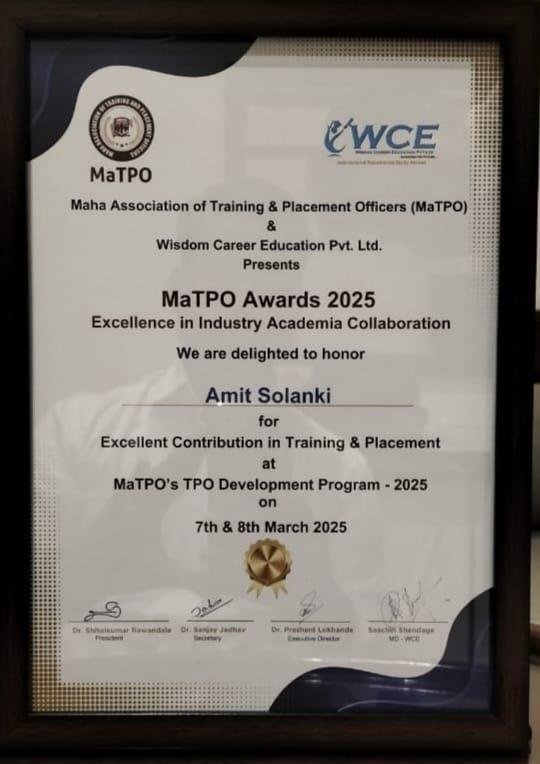Prof. Amit Solanki