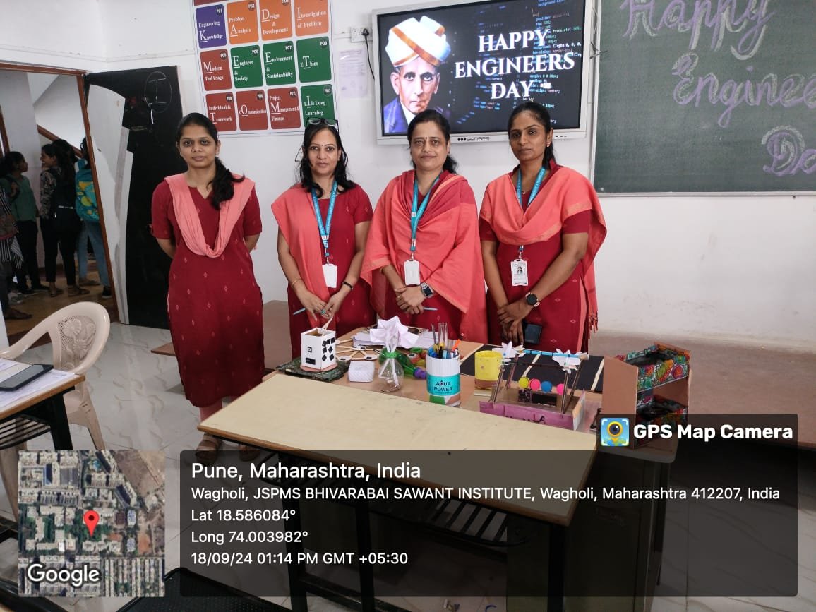 Teachers day-Best out of waste competition