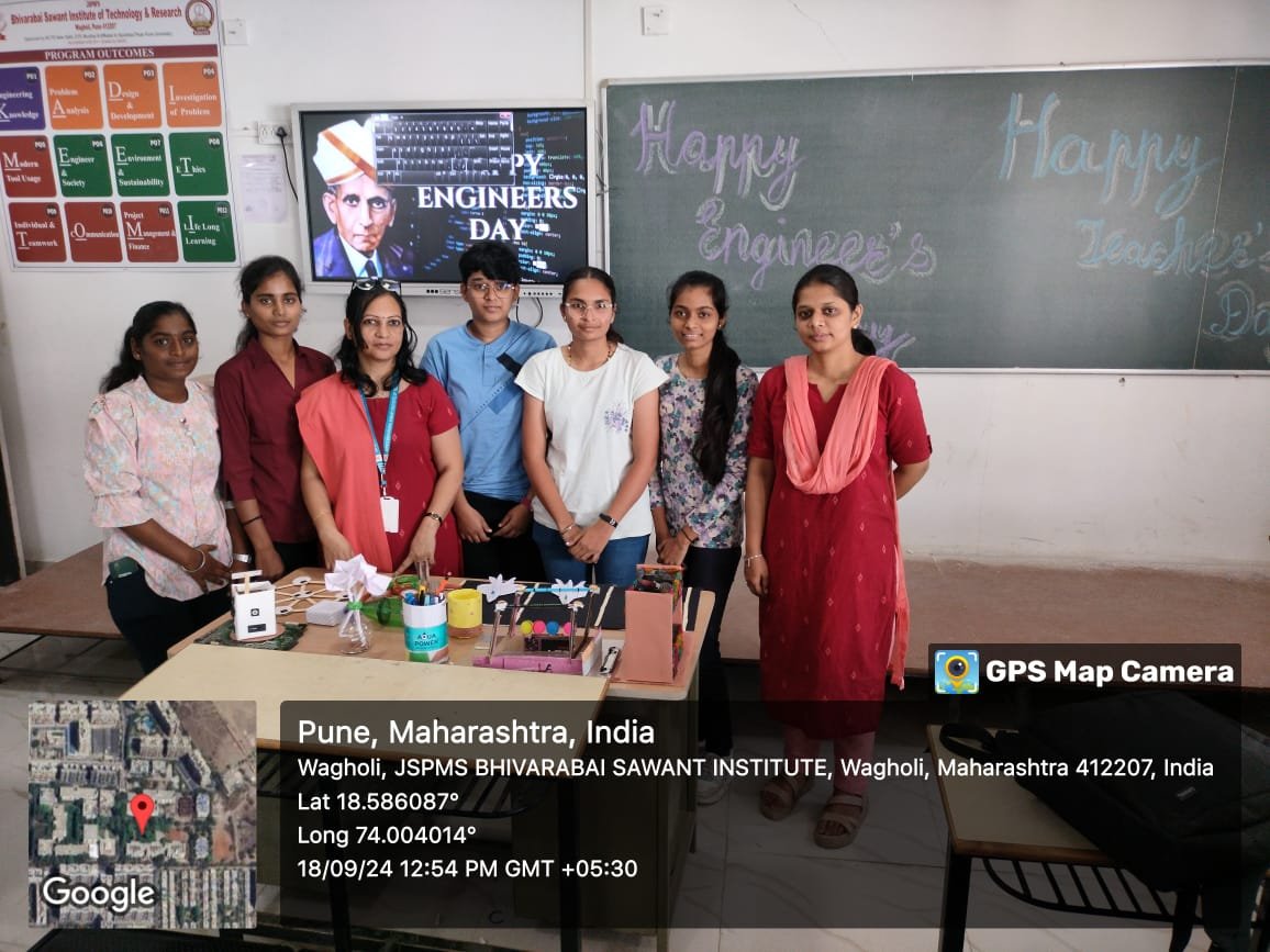 Teachers day-Best out of waste competition