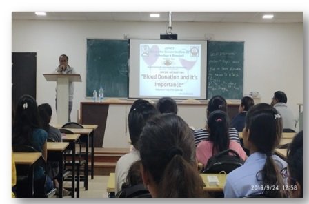 “Social Activity On: Blood Donation &It’s Importance”